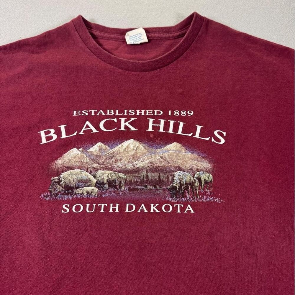 Unbranded Men's Burgundy and Red T-shirt